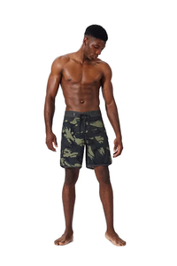 Nuevo verano cuatro lados estiramiento deportes Surf playa Boardshorts Bermuda Casual suelto secado rápido transpirable cintura elástica 100% algodón - Product Image 3