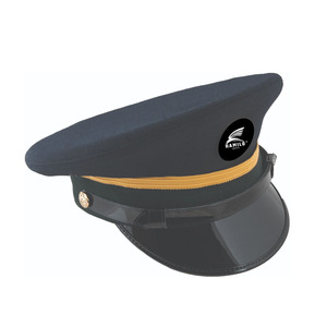 Gorro Premium Peak Cap, Estilo Clásico Deportivo para Banda Musical, con Bordado y Ribete, Apto para Uso Casual, Gorras a Bajo Precio - Product Image 3