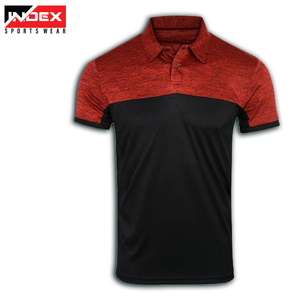 Camiseta de polo ligera de calidad premium para hombre, transpirable y cómoda, totalmente personalizable con sublimación de logotipo frontal - Product Image 1