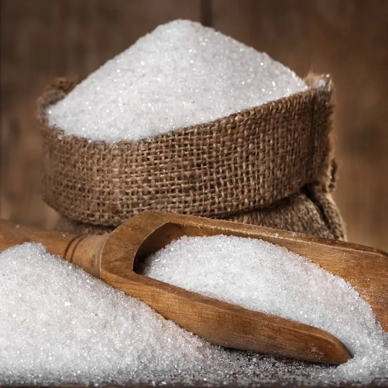 Сахар ICUMSA 45 белый рафинированный сахар