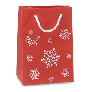 Sacchetto Regalo Promozionale in Carta Bossa Small per Merchandise Natalizio - Product Image 1