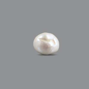 Perles d'eau douce blanches naturelles, perles en vrac, 10,45 carats - Product Image 2