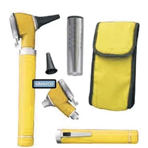ชุดเครื่องตรวจหูขนาดเล็กไฟเบอร์ออปติกสีเหลือง - Product Image 1