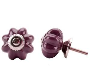 Nouveau design Poignée de garde-robe en céramique noire à pois Boutons d'armoire de qualité supérieure en céramique pour la décoration de la maison et des meubles - Product Image 3