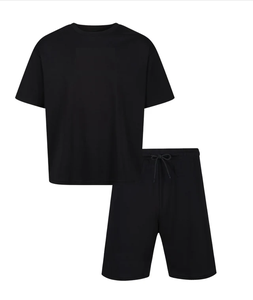 Conjunto de Kimono de Punto Personalizado para Hombre 2025, Jiu Jitsu, MMA, Lucha, Camisetas + Pantalones Cortos, Impresión Digital, Elástico, Conjunto de 2 Piezas, Internacional - Product Image 4