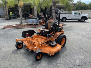 เครื่องตัดหญ้าแบบนั่งขับ SCAG STTII-72V-31DFI Turf Tiger II Zero Turn ขนาด 31 แรงม้า พร้อมเครื่องยนต์ Kawasaki DFI ระบายความร้อนด้วยน้ำ ขนาด 72 นิ้ว สำหรับงานพาณิชย์ - Product Image 2