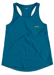 Derniers débardeurs pour femmes avec logo personnalisé Vêtements de sport pour femmes Débardeurs d'entraînement fabriqués à des prix abordables - Product Image 2