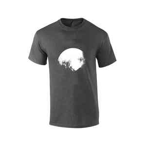 เสื้อยืดผ้าคอตตอนสำหรับผู้ชายเสื้อยืดธรรมดาพิมพ์โลโก้ตามสั่ง210gsm 100% - Product Image 2