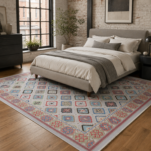 Netline Home Premier Border Warm Gold Heritage Washable <b>Rug</b> - Product Image 3