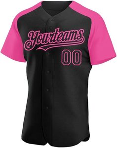 Camisetas de béisbol transpirables cómodas personalizadas Juego de Nombres y Números personalizados para equipos deportivos Fans Ligas - Product Image 5