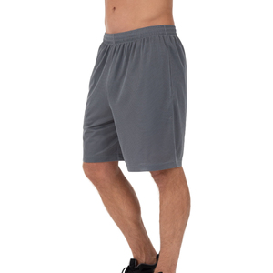 Jogger hommes Shorts pantalons poche décontracté sport Fitness séchage rapide entraînement respirant course Gym entraînement Shorts pour hommes - Product Image 1