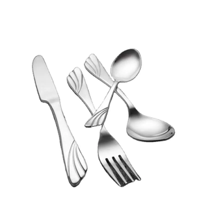 Outils de cuisine utiles fourchette ensemble de couverts en acier inoxydable ensemble de couverts en acier inoxydable couverts de haute qualité ensemble de couverts en or - Product Image 3