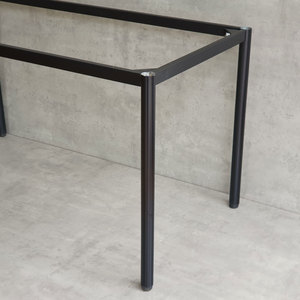 OMA I System 140x70cm Table Assembly Steel Legs Industrial <b>Powder</b> Coated HCOM004; <b>Cast</b> Iron Aluminium Bench Legs for Hospital - Product Image 6