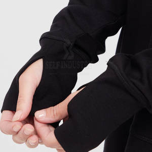 Long Sleeves <b>Women</b> <b>Longline</b> <b>Sweatshirt</b> Cotton Made In Pakistan Wholesale <b>Longline</b> <b>Women's</b> <b>Sweatshirt</b> - Product Image 6