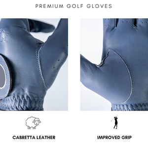 Gants de golf sur mesure respirants antidérapants pour l'entraînement sportif et la performance des terrains de golf - Product Image 4