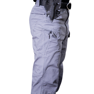 Pantalones multibolsillo para exteriores Años Profesional Cinturón de trabajo personalizado Rodilleras Transpirable Antiestático Impermeable Uso al aire libre - Product Image 6