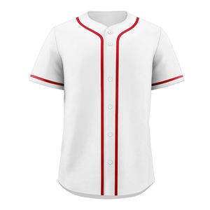 Diseña tu propia camiseta de béisbol asequible, transpirable y elegante - Product Image 5