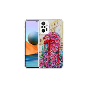 Luxury Glitter Pattern Protective Case for Xiaomi Redmi Note 10 Pro Glossy Silicone Diamond Marble <b>Phone</b> Cover INS Styles - Product Image 1