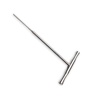 Meilleure qualité vétérinaire orthopédique 2.0mm acier inoxydable os robinet allemand T poignée manuel Source d'alimentation matériau métallique Durable - Product Image 5