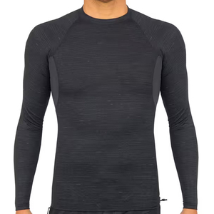 Custom Sublimated Full Sleeve <b>Rash</b> <b>Guard</b> Quick Dry <b>Rash</b> <b>Guard</b> BJJ Compression Shirt <b>MMA</b> <b>Rash</b> <b>Guard</b> for Men's Customized - Product Image 1