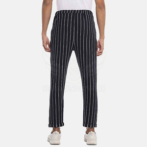 กางเกงจ็อกเกอร์สำหรับผู้ชายกางเกงผ้าแคนวาสลำลองออกแบบโลโก้ได้ตามต้องการ - Product Image 3