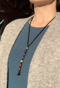 Meilleure qualité résine rtesinNecklace fait à la main indien mode bijoux dames filles chrétien symbole Promotion exclusive naturel - Product Image 4