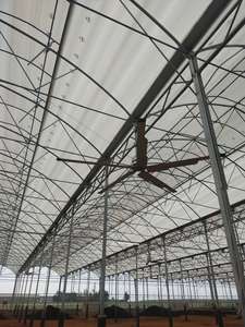 Cowair HVLS Smart Fan 500 Ventilateur HVLS haute efficacité pour la ventilation du bétail - Product Image 2