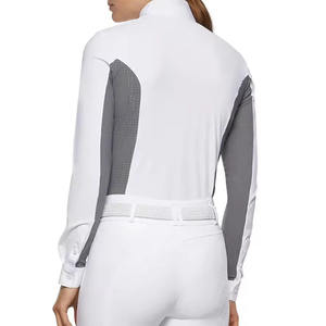 Vente en ligne Chemise d'équitation pour femme Tissu à séchage rapide et respirant Chemise d'équitation pour homme - Product Image 6
