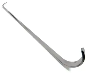 Jackson Double Ended Tenaculum ENT Surgery Hooks 6" Medical ENT Premium Quality Health Care Supplies For Hospitals Best Tools