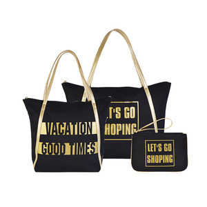 Shopping personnalisé sacs fourre-tout en coton pour femmes sac en toile grande capacité avec logo imprimé pour un usage quotidien - Product Image 6