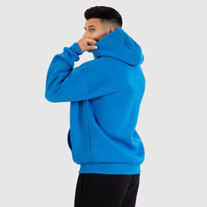 Sudadera con Capucha para Hombre, 100% Personalizable, Impresión DTG, Poliéster/Algodón, Felpa Gruesa, Diseño Holgado, Invierno, Transpirable, con Relieve - Product Image 2