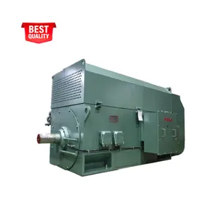 High Voltage Series Three Phase Electric Ac Motor 0,37~2000kw/ Electric Motor wound rotor high quality