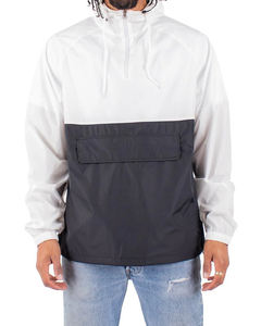 Chaqueta Cortavientos Reflectante Personalizada, Ligera, con Capucha, para Seguridad Nocturna, Proveedor de Ropa Deportiva Urbana OEM - Product Image 1