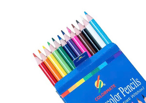 Kit de dessin de crayons de couleur vibrants par Colormate Friend pour débutants et artistes - Product Image 3