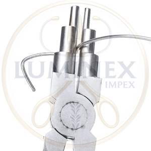 ชุดคีมสแตนเลสสำหรับงานเครื่องประดับ ทำลูกปัด ชุบโลหะ น้ำหนักเบา เครื่องมือ DIY - Product Image 5