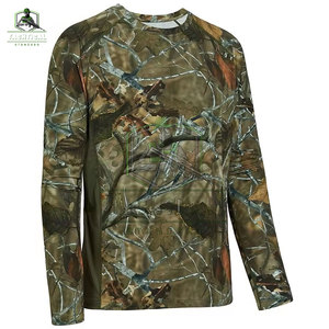 เสื้อเชิ้ตผู้ชายแบบยุทธวิธี ผลิตจากไนลอน/โพลีเอสเตอร์ ระบายอากาศได้ดี รับผลิตแบบ Private Label พร้อมสกรีนโลโก้ - Product Image 3