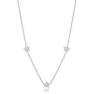 Collier en pierre de Zircon pour femme, mignon, Design étoile, turc, fait à la main, vente en gros, bijoux en argent Sterling 925 - Product Image 5