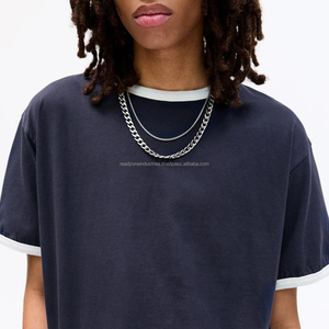 เสื้อยืดผ้าฝ้าย Pima สำหรับผู้หญิงเสื้อผ้าพรีเมี่ยม - Product Image 2