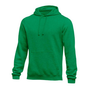 Sudaderas con capucha personalizadas para hombre, jersey de estilo informal, logotipo bordado, 350g, algodón básico, diferentes colores, diseño en blanco impreso personalizado - Product Image 1