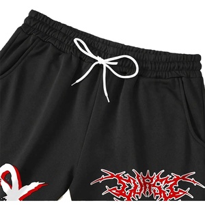 Sudadera con Capucha Personalizable para Hombre con Estampado DTF de Personajes de Dibujos Animados, Pantalones de Color Contrastante, Chándal de Felpa de Talla Grande, Sudaderas con Capucha para Hombre - Product Image 3