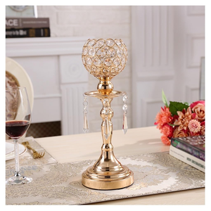 Bougeoir en cristal de haute qualité pour la décoration de la maison décoration de bureau décoration de mariage - Product Image 6