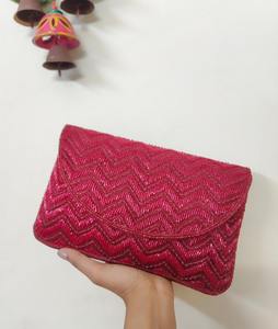 Bolso de Mano de Lujo Premium para Mujer, Diseño Más Vendido para Fiestas y Bodas, Elegante, Alta Calidad, Proveedor Exportador - Product Image 3