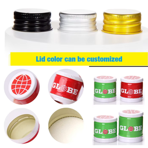 Tùy chỉnh rỗng bán buôn 200ml Thủy Tinh Phẳng rượu chai chai thủy tinh cho <span class=keywords><strong>Vodka</strong></span> <span class=keywords><strong>20cl</strong></span> với nhôm Làm xáo trộn Nắp rõ ràng - Product Image 4