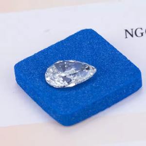 Certificat IGI CVD 5.41 CT VVS1 2EX diamant blanc cultivé en laboratoire coupe poire diamant synthétique cultivé en laboratoire - Product Image 3