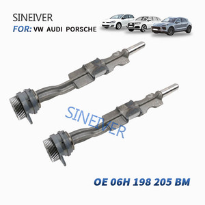 Volkswagen Tiguan Golf Audi A3 için A4 A5 Q3 Q5 06H198205A 06H198205BM 06H198205AT 06H19820 5P otomotiv motor denge mili - Product Image 3