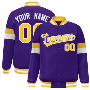 Vestes pour hommes Vente en gros Blouson de baseball pour hommes personnalisé par sublimation Veste pour université - Product Image 5