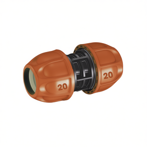 ข้อต่อท่อ Claber RAINJET 90321 สำหรับท่อโพลีเอทิลีน (16.6-20 มม.) ตัวเชื่อมต่อระบบน้ำในสวน - Product Image 2