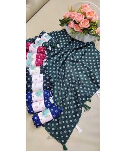 Diseño de boutique tradicional paquistaní SalwarKameez para niñas en traje estampado de algodón - Product Image 6