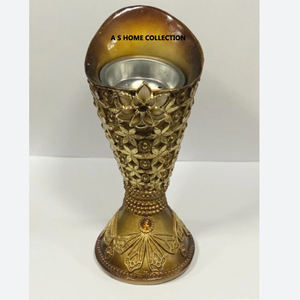 Juegos de regalo de decoración islámica para el hogar, artesanías árabes de Metal, quemador de incienso dorado Bakhoor y soporte para decoraciones de Ramadán - Product Image 5