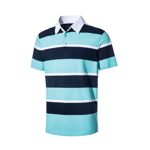 Polo de Manga Corta para Hombre de Alta Calidad, Colorblock, 100% Algodón, Estilo Casual - Product Image 4